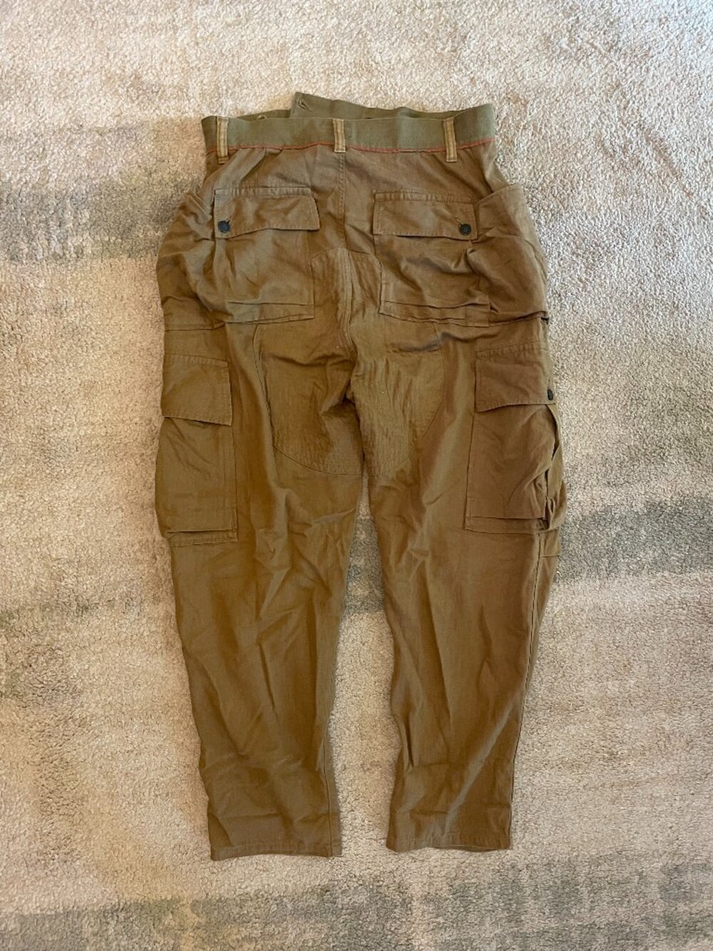 Kaptial High Waisted Cargo Pants